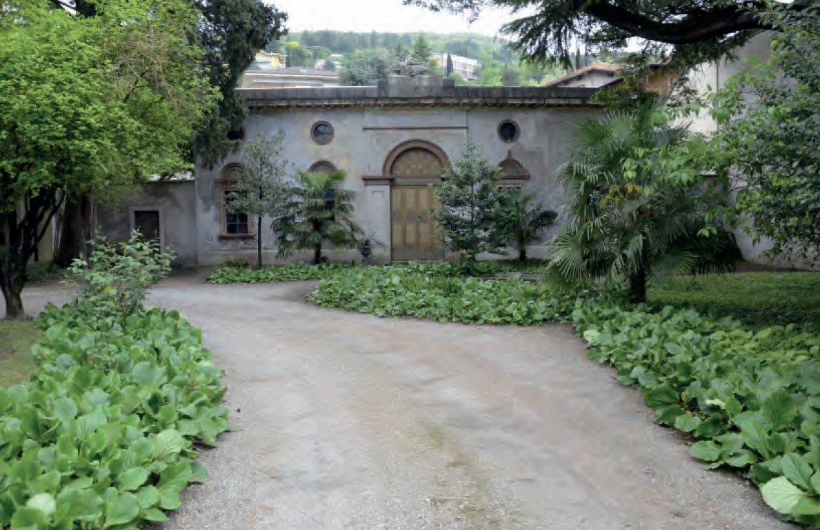 A Rovereto Rinasce Il Giardino Del 700 Larea Verde Di Palazzo Betta